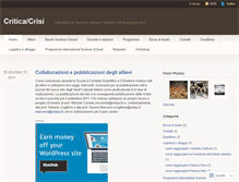 Tablet Screenshot of criticacrisi.wordpress.com