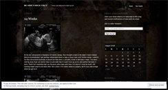 Desktop Screenshot of nackfamily.wordpress.com