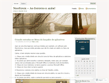 Tablet Screenshot of neofenix.wordpress.com