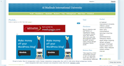 Desktop Screenshot of mediujogja.wordpress.com