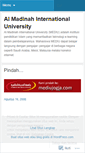 Mobile Screenshot of mediujogja.wordpress.com