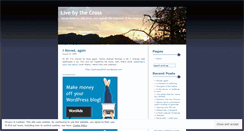 Desktop Screenshot of livebythecross.wordpress.com
