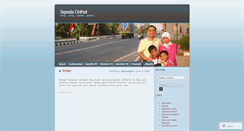 Desktop Screenshot of 3sasongko.wordpress.com