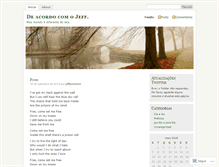 Tablet Screenshot of deacordocomjeff.wordpress.com
