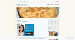 Desktop Screenshot of opiejeanne.wordpress.com