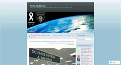 Desktop Screenshot of amosdelmundo.wordpress.com