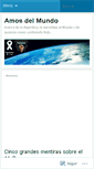 Mobile Screenshot of amosdelmundo.wordpress.com
