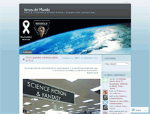 Tablet Screenshot of amosdelmundo.wordpress.com