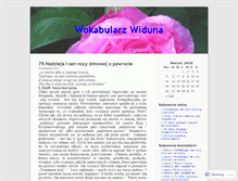 Tablet Screenshot of antrim88.wordpress.com