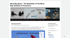 Desktop Screenshot of birchbaybuzz.wordpress.com