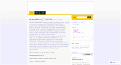 Desktop Screenshot of buffetdeideias.wordpress.com