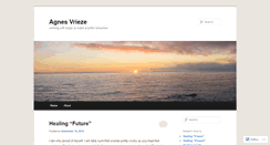 Desktop Screenshot of agnesvrieze.wordpress.com