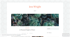 Desktop Screenshot of jesswright.wordpress.com