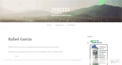 Desktop Screenshot of finitel.wordpress.com