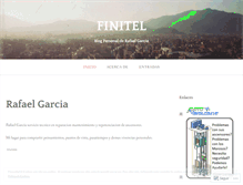 Tablet Screenshot of finitel.wordpress.com