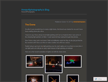 Tablet Screenshot of annavr6photography.wordpress.com