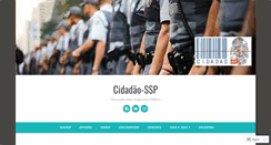 Desktop Screenshot of cidadaossp.wordpress.com