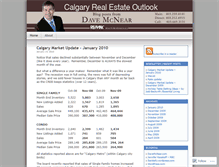 Tablet Screenshot of davemcnear.wordpress.com