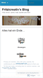 Mobile Screenshot of fritzicreativ.wordpress.com