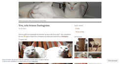 Desktop Screenshot of diariodoisgatos.wordpress.com