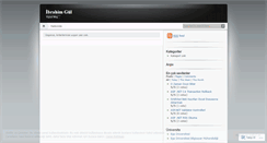 Desktop Screenshot of ibrahimgul.wordpress.com