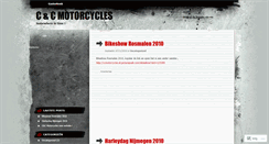 Desktop Screenshot of ccmotorcycles.wordpress.com