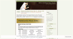 Desktop Screenshot of hiltonsouthlake.wordpress.com