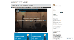 Desktop Screenshot of conceptcity.wordpress.com