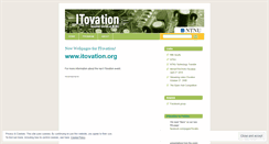 Desktop Screenshot of itovation.wordpress.com