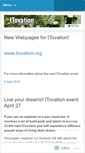 Mobile Screenshot of itovation.wordpress.com