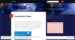 Desktop Screenshot of drglat.wordpress.com