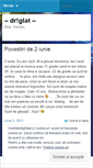 Mobile Screenshot of drglat.wordpress.com