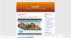 Desktop Screenshot of ladrillo.wordpress.com
