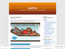 Tablet Screenshot of ladrillo.wordpress.com