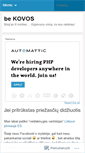 Mobile Screenshot of bekovos.wordpress.com