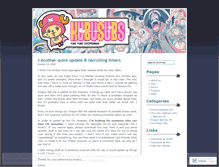 Tablet Screenshot of kubusubs.wordpress.com