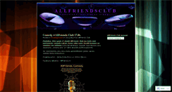 Desktop Screenshot of allfriendsclub.wordpress.com