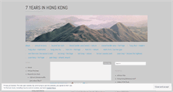 Desktop Screenshot of envirohk.wordpress.com