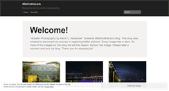 Desktop Screenshot of btlphotography.wordpress.com