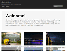 Tablet Screenshot of btlphotography.wordpress.com