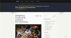 Desktop Screenshot of acquirefoundation.wordpress.com