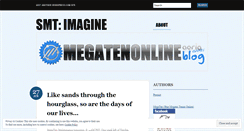 Desktop Screenshot of megatenonline.wordpress.com