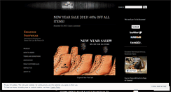Desktop Screenshot of esigenzefootwear.wordpress.com