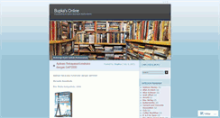 Desktop Screenshot of bupka.wordpress.com