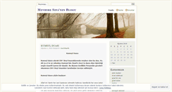 Desktop Screenshot of mevhibesifa.wordpress.com