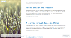 Desktop Screenshot of highflight.wordpress.com