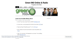 Desktop Screenshot of green960.wordpress.com