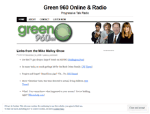 Tablet Screenshot of green960.wordpress.com