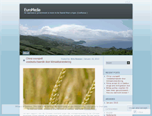 Tablet Screenshot of eurorusmedia.wordpress.com