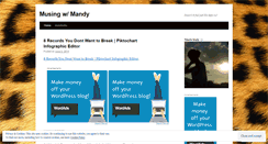 Desktop Screenshot of mkys.wordpress.com